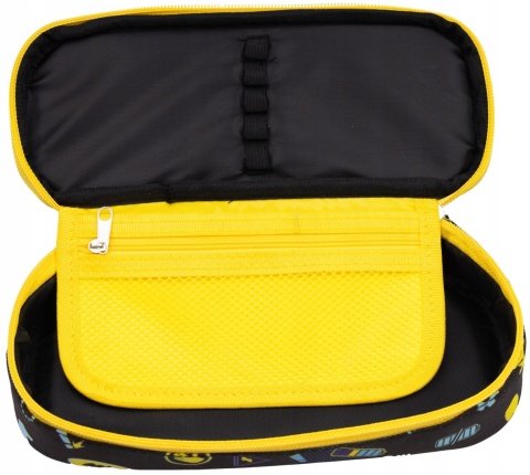 Piórnik saszetka owalny rozkładany z klapką BATHWHEELS