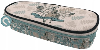 Piórnik saszetka owalny rozkładany z klapką PIŁKA football