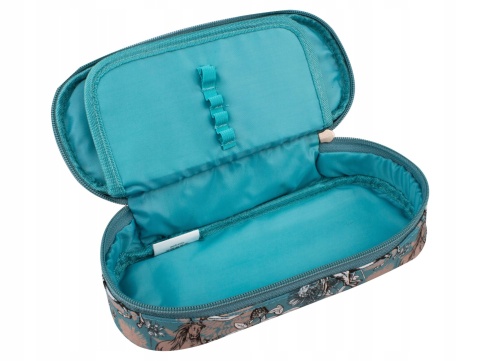 Piórnik saszetka owalny rozkładany z klapką PIŁKA football