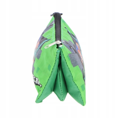 Piórnik saszetka potrójny saszetka trzykomorowy Minecraft