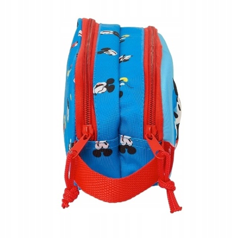 Piórnik saszetka tuba podwójna 3D wypukły Myszka Miki MIckey Safta