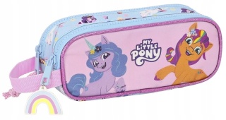 Piórnik saszetka tuba podwójna kucyki MY LITTLE PONY