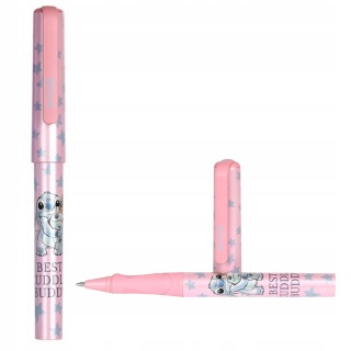 Piórnik tuba saszetka + długopis żelowy Stich LILO I STITCH