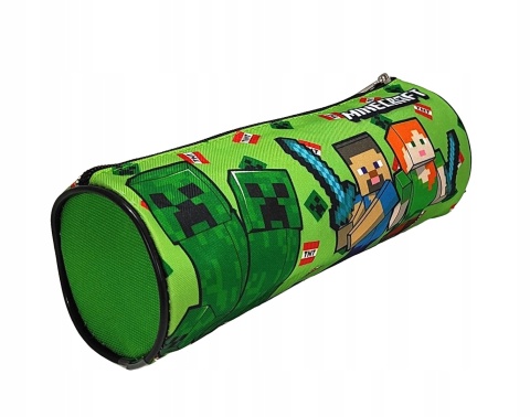 Piórnik tuba saszetka kosmetyczka Minecraft