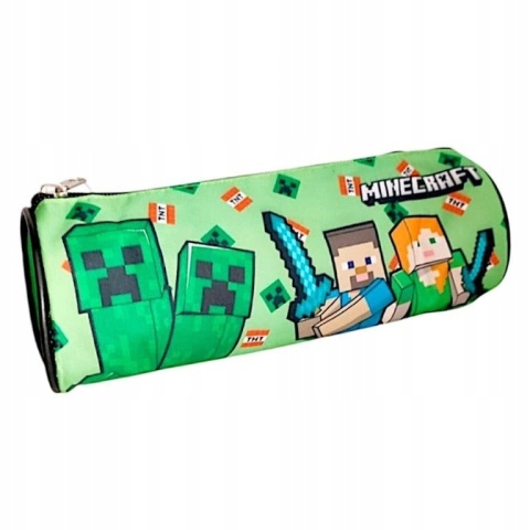 Piórnik tuba saszetka kosmetyczka Minecraft