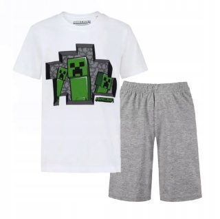 Piżama MINECRAFT piżama dziecięca chłopięca letnia 116