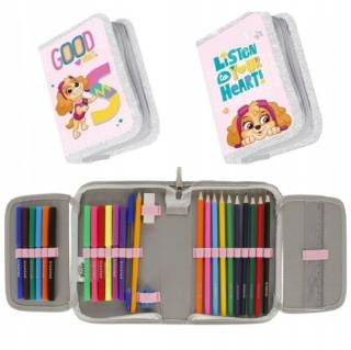 Skye piórnik z wyposażeniem rozkładany Psi Patrol