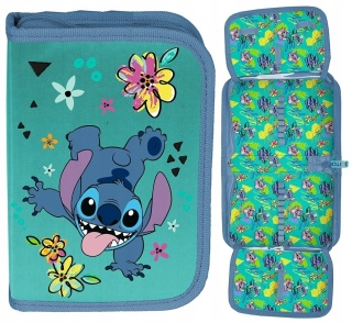 Stich Sticz piórnik bez wyposażenia rozkładany pojedynczy Stitch