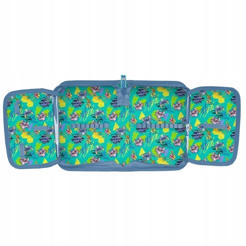 Stich Sticz piórnik bez wyposażenia rozkładany pojedynczy Stitch