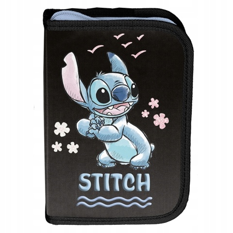 Stich piórnik bez wyposażenia rozkładany pojedynczy Lilo i Stitch