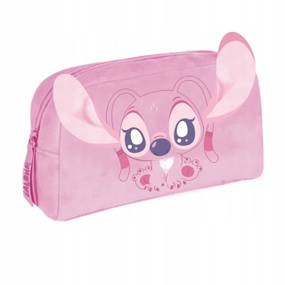 Stich piórnik pluszowy saszetka Sticz Stitch Andzia Angel z uszami