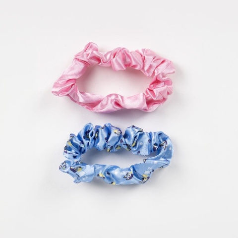 Bingo i Bluey okulary przeciwsłoneczne spinki gumki Blue frotki