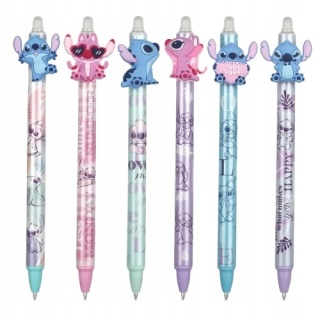 Długopis wymazywalny Stich Disney Lilo I Stitch 6 szt