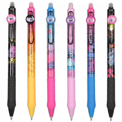 Długopis wymazywalny Stich Disney Lilo I Stitch 6 szt