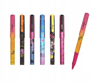 Długopis żelowy oil gel zestaw LILO I STITCH Stich Black 91361PTR 6 szt