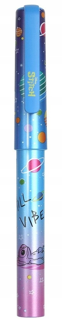 Długopis żelowy oil gel zestaw LILO I STITCH Stich Black 91361PTR 6 szt