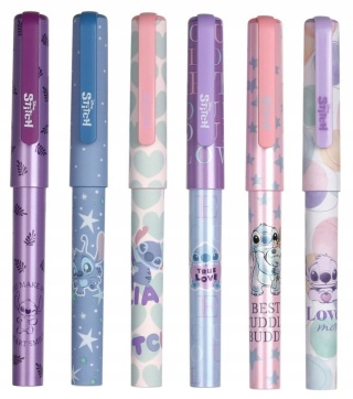 Długopis żelowy ze skuwką oil gel LILO I STITCH Stich 1 szt