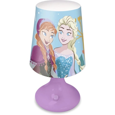Lampka nocna LED na baterie FROZEN KRAINA LODU