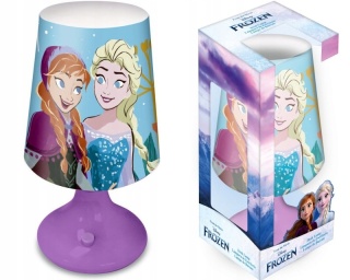 Lampka nocna LED na baterie FROZEN KRAINA LODU
