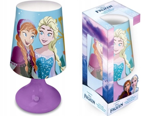 Lampka nocna LED na baterie FROZEN KRAINA LODU