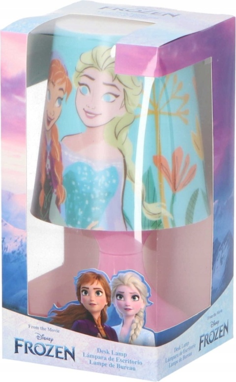 Lampka nocna LED na baterie FROZEN KRAINA LODU