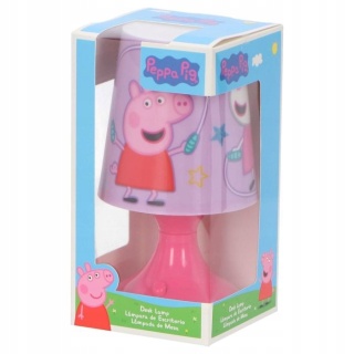 Lampka nocna LED na baterie ŚWINKA PEPPA
