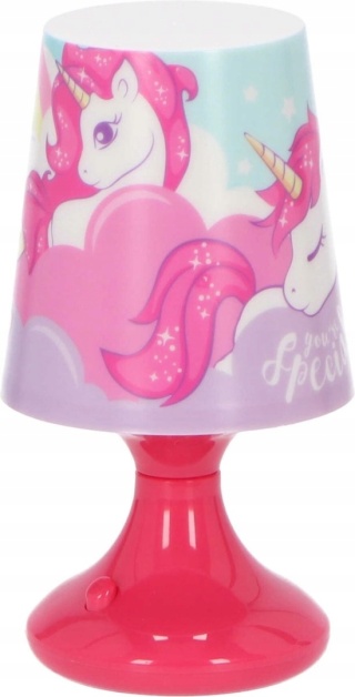 Lampka nocna LED na baterie UNICORN JEDNOROŻEC