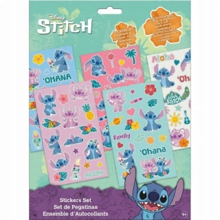 Naklejki zestaw naklejek nalepki Stich LILO I STITCH