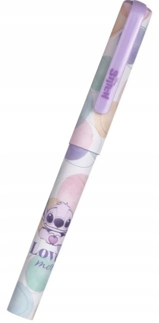 Notatnik z gumką długopis zakładki magnetyczne LILO I STITCH Stich