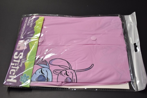 Płaszcz przeciwdeszczowy LILO I STITCH kaptur Stich ANDZIA Angel 98/104