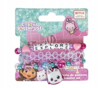 Spinki gumki grzebień do włosów torebeczka kosmetyczka unicorn jednorożec