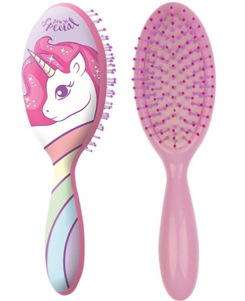 Szczotka do włosów dziecięca Jednorożce Unicorn you're special tęcza Szczotka do włosów dziecięca Jednorożce Unicorn you're special tęcza