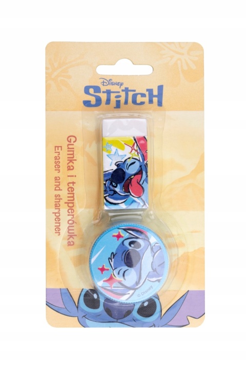 Temperówka strugaczka gumka Lilo i Stitch Stich