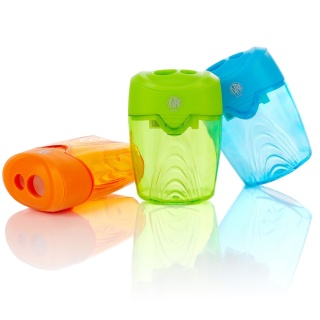 Temperówka strugaczka podwójna z pojemnikiem Astra Wave