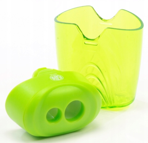 Temperówka strugaczka podwójna z pojemnikiem Astra Wave