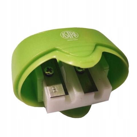 Temperówka strugaczka podwójna z pojemnikiem Astra Wave