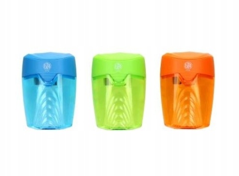 Temperówka strugaczka podwójna z pojemnikiem Astra Wave