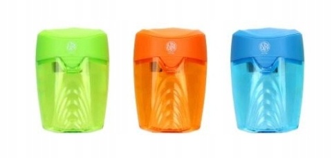 Temperówka strugaczka podwójna z pojemnikiem Astra Wave