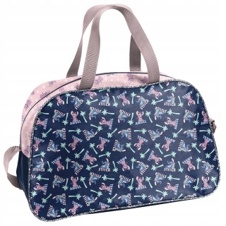 Torba na ramię młodzieżowa Stich Andzia sportowa na basen Angel Stitch