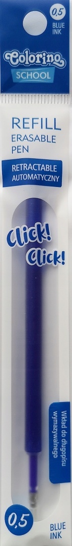 Wkład do długopisu wymazywalnego uniwersalny Colorino