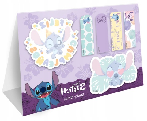 Zakładki indeksujące notesik karteczki samoprzylepne Stich love Stitch