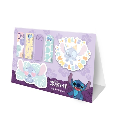 Zakładki indeksujące notesik karteczki samoprzylepne Stich love Stitch