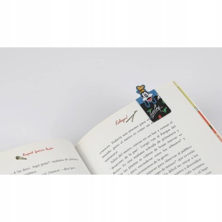 Zakładki magnetyczne do książek Myszka Mickey Miki Donald Pluto Goofy 4 SZT