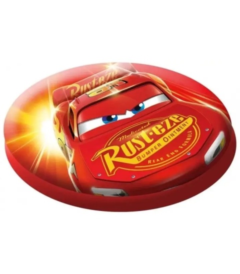 Auta Zygzak McQueen poduszka kształtka welurowa