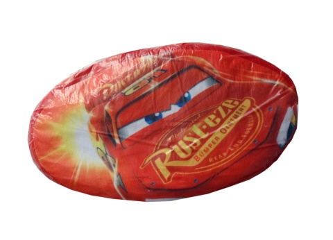 Auta Zygzak McQueen poduszka kształtka welurowa