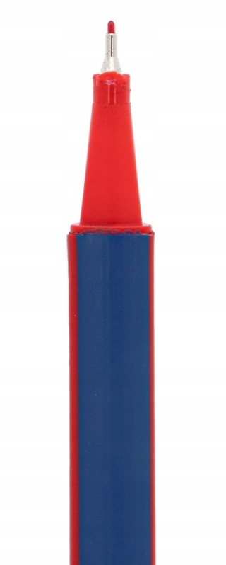 Cienkopis kreślarski trójkątny uchwyt czerwony 0,4 mm 1 szt Astrapen