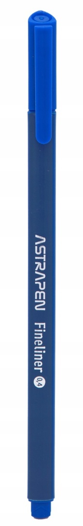 Cienkopis kreślarski trójkątny uchwyt niebieski 0,4 mm 1 szt Astrapen