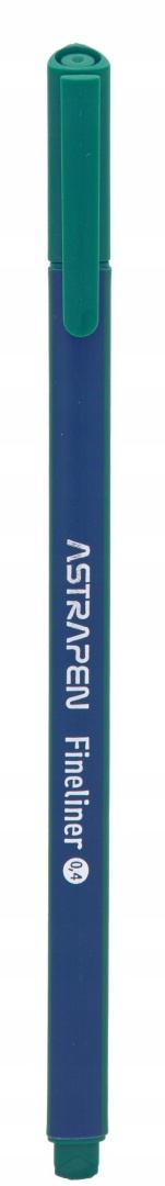 Cienkopis kreślarski trójkątny uchwyt zielony 0,4 mm 1 szt Astrapen