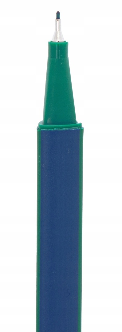 Cienkopis kreślarski trójkątny uchwyt zielony 0,4 mm 1 szt Astrapen