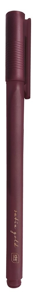 Cienkopis pisaki INTERDRUK gold satin 0,8 mm zestaw 6 szt